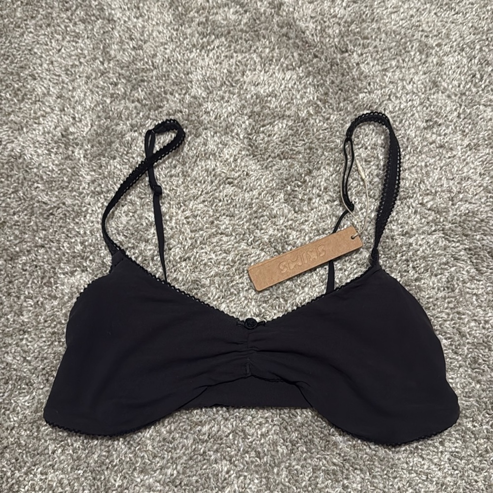 Skims Fits Everybody Picot Skimpy Scoop Bralette